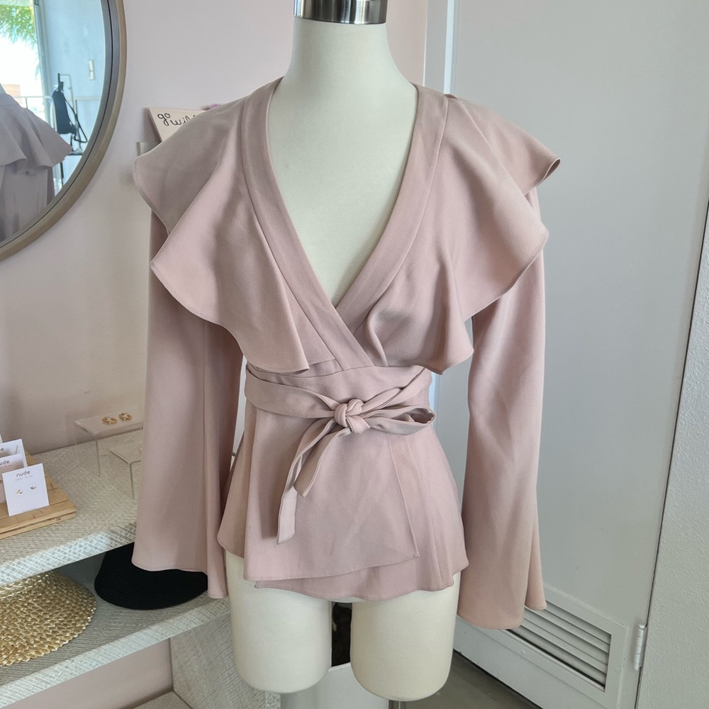 Brand new Co nude top